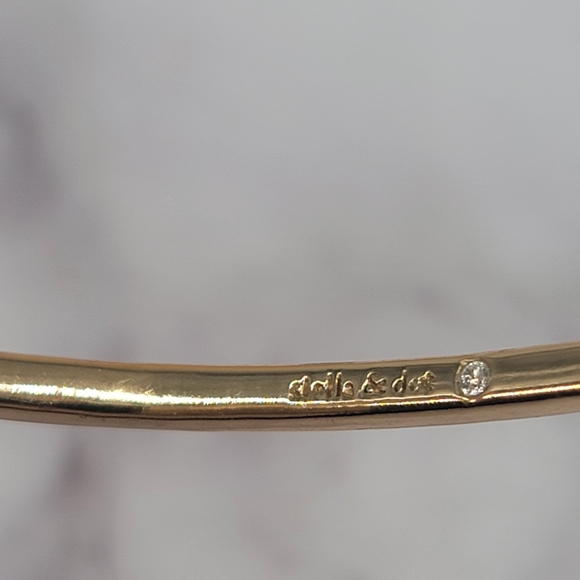 SALE 3 for $30 Stella & Dot Open Druzy Cuff in Gold - Picture 3 of 4